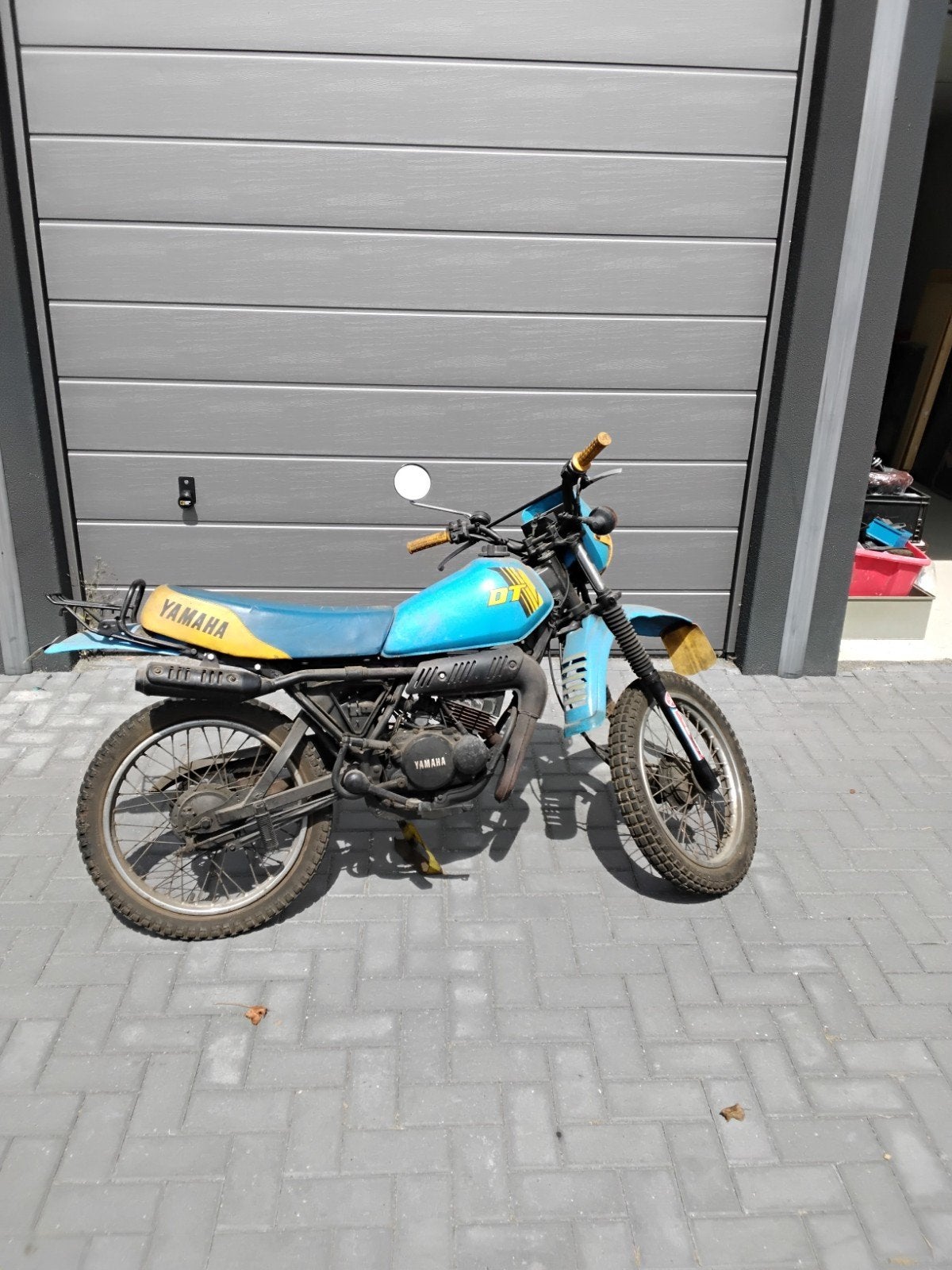 Yamaha DT 50 uit de jaren '80 - Klassieke brommer, Ophalen, Maximaal 45 km/u, Yamaha
