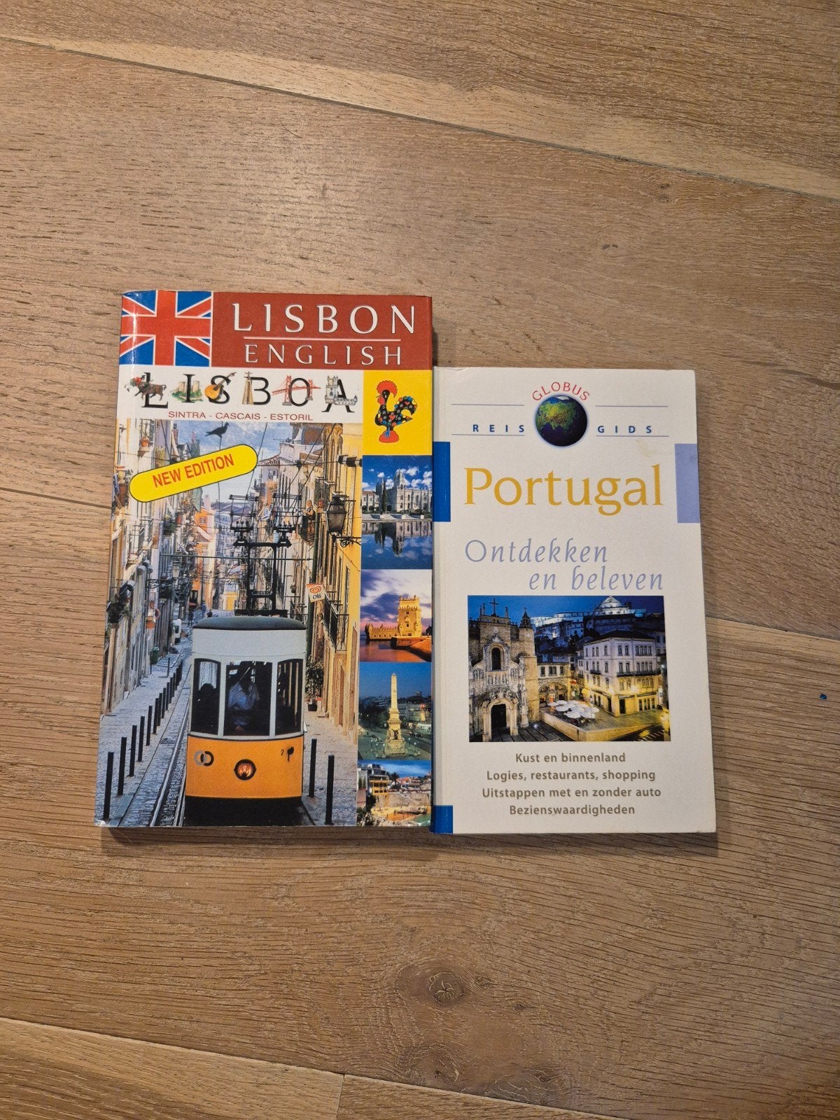 Reisgidsen Portugal & Lissabon (Engels), Overige merken, Europa, Ophalen of Verzenden, Zo goed als nieuw