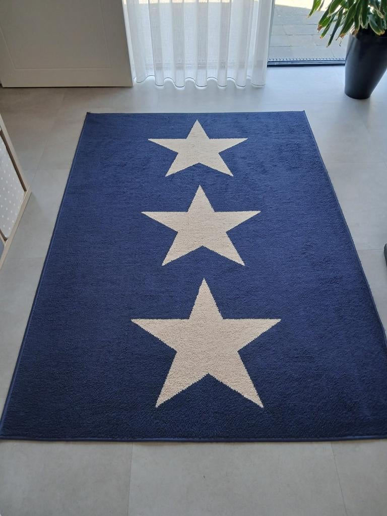 Mooi vloerkleed maat 190x133, Ophalen, Zo goed als nieuw, Rechthoekig, 200 cm of meer