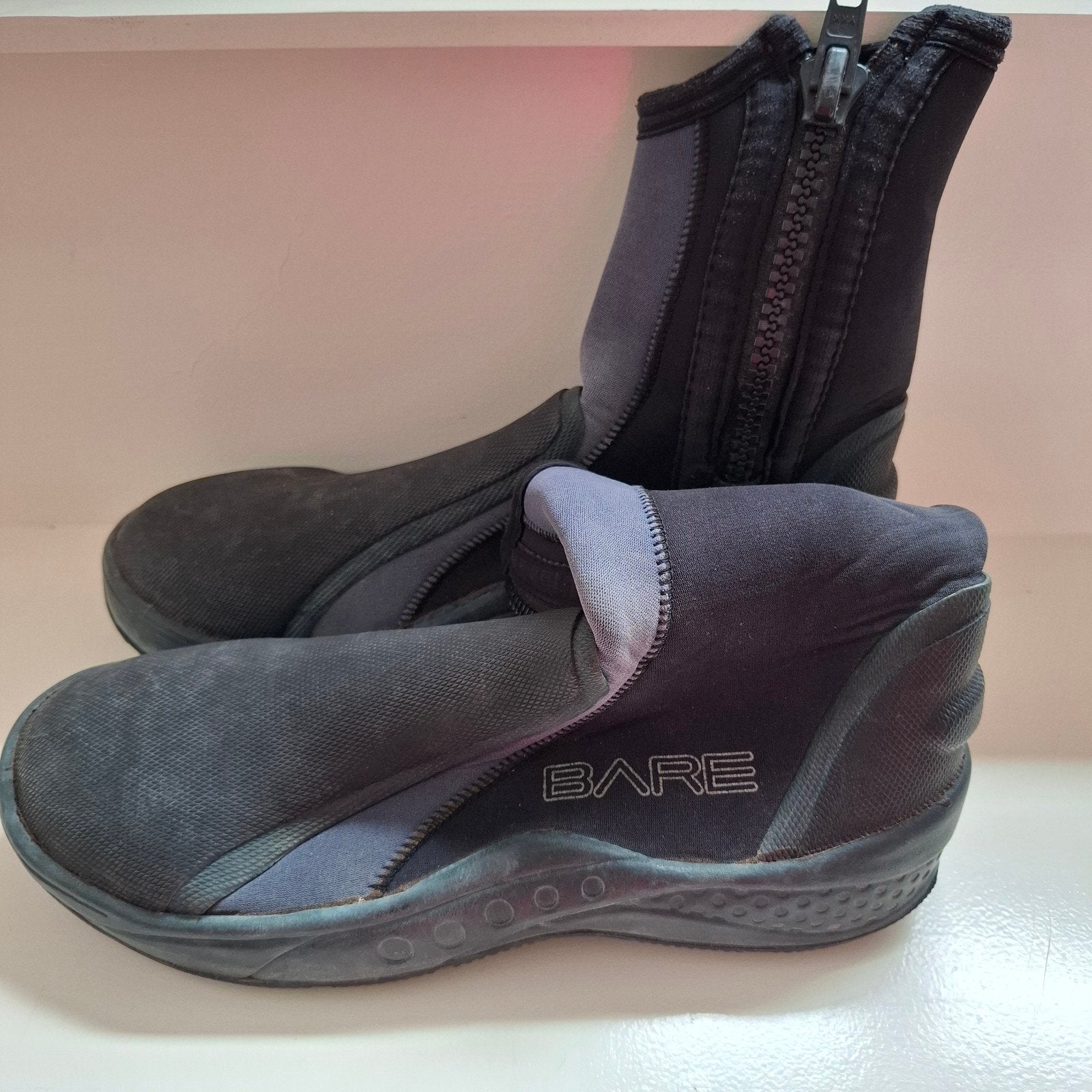 duik/surf/zeil schoenen van het merk Bare, Watersport en Boten, Ophalen of Verzenden, Zwem- of Duikvliezen