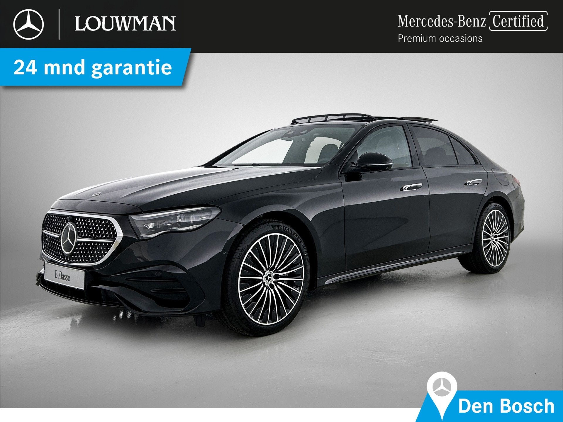 Mercedes-Benz E-Klasse 300 e Sport Edition | Premium pakket, Auto's, Mercedes-Benz, Automaat, 12 maanden, Achterwielaandrijving
