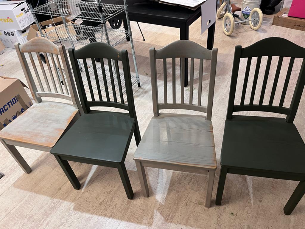 4 Vintage IKEA Stoelen - 40 Jaar Oud, Ophalen