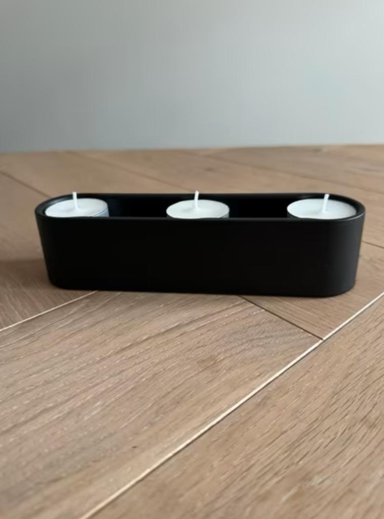 IKEA YPPERLIG theelichthouder, HAY Design, Ophalen, Zo goed als nieuw