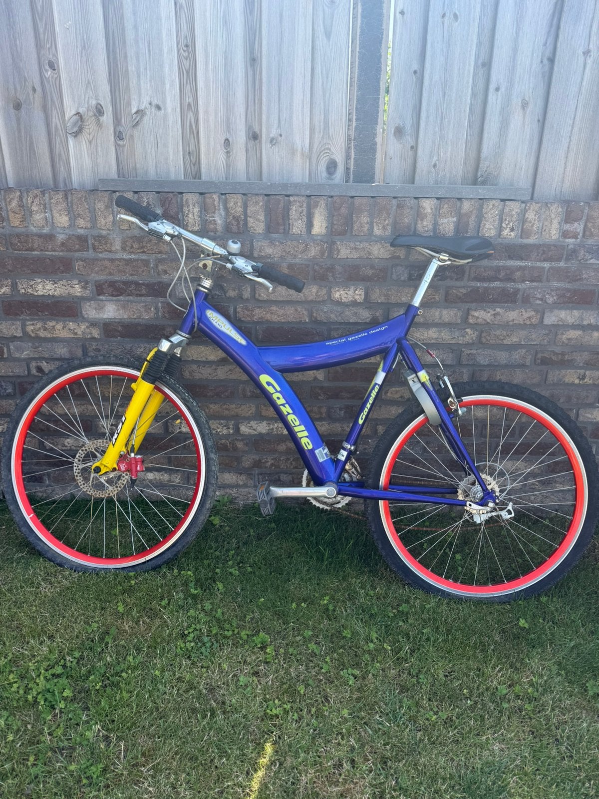 Mountainbike gazelle, Ophalen, Gebruikt