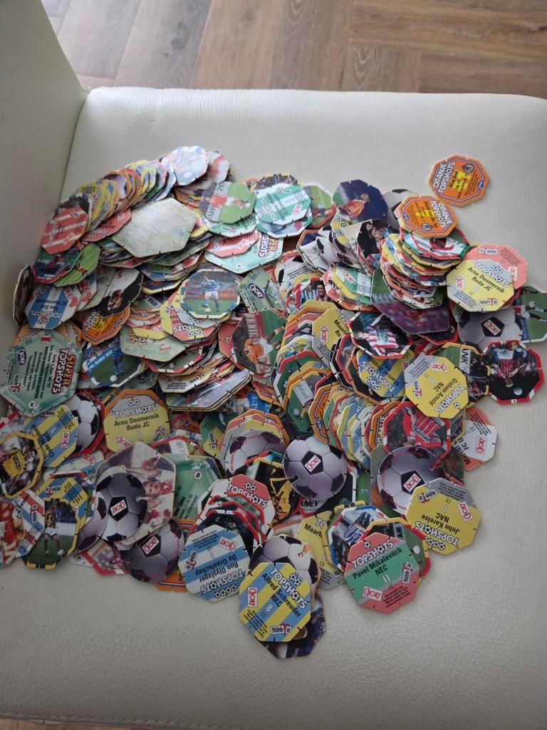 Topps Croky Flippo's en Nibbit Flippo,s, Verzamelen, Flippo's, Ophalen of Verzenden, Losse flippo's