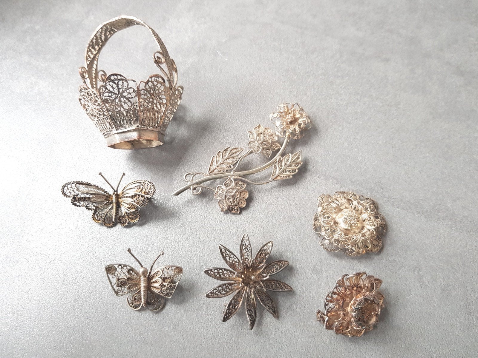 Filigrain verzameling, Ophalen of Verzenden, Overige materialen