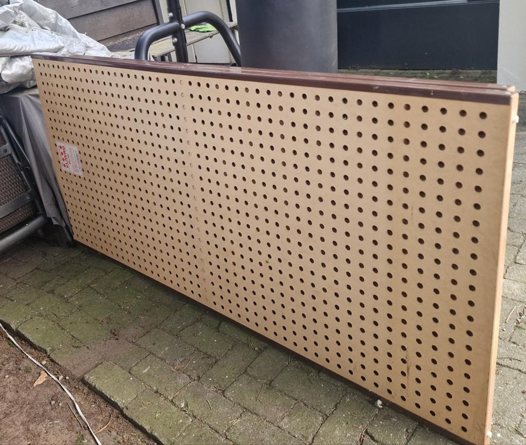 Gratis Vlavro Vlak-Speciaal Lattenbodem 89x195 cm, Huis en Inrichting, Gebruikt, Eenpersoons, Bruin, Klassiek