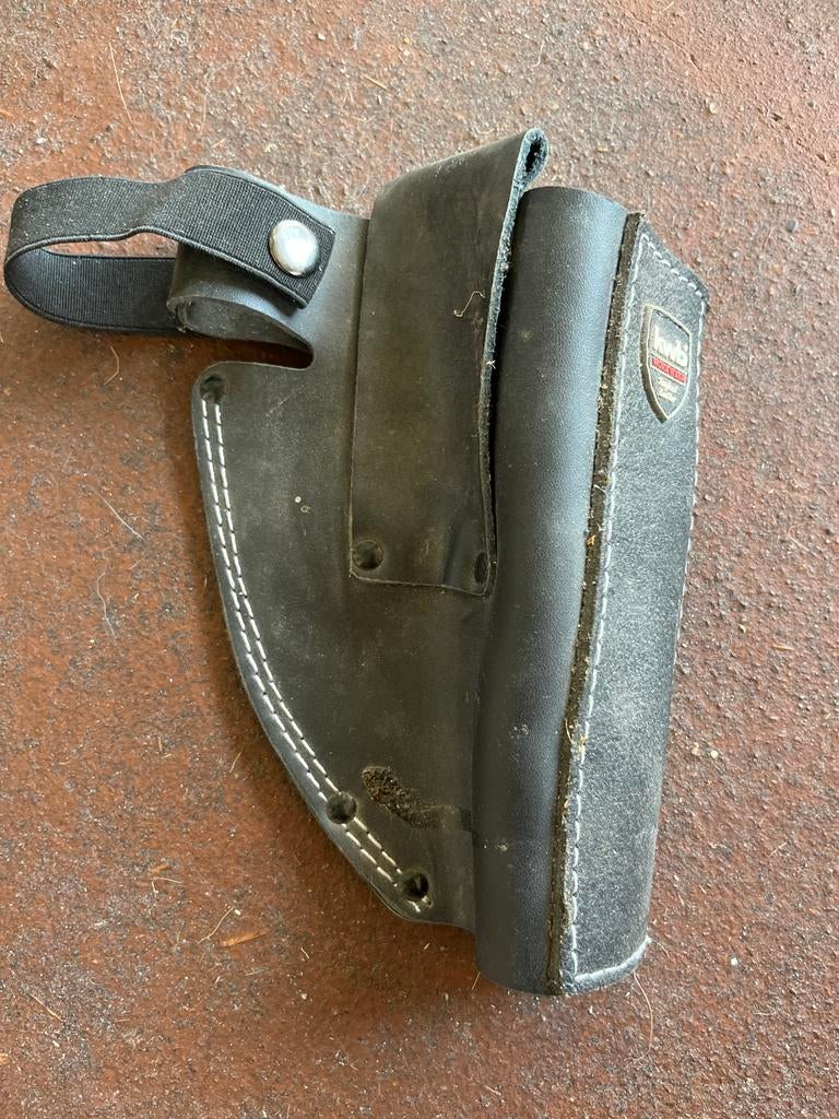 KWB Boormachine Riem Holster - Leer, Ophalen, Gebruikt