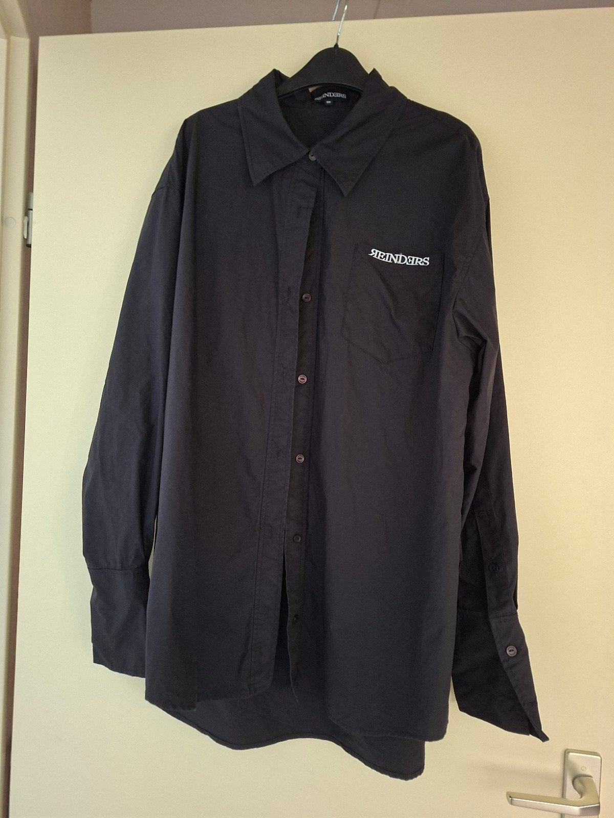 Zwart Reinders blouse one size, Reinders, Ophalen of Verzenden, Zo goed als nieuw, Zwart