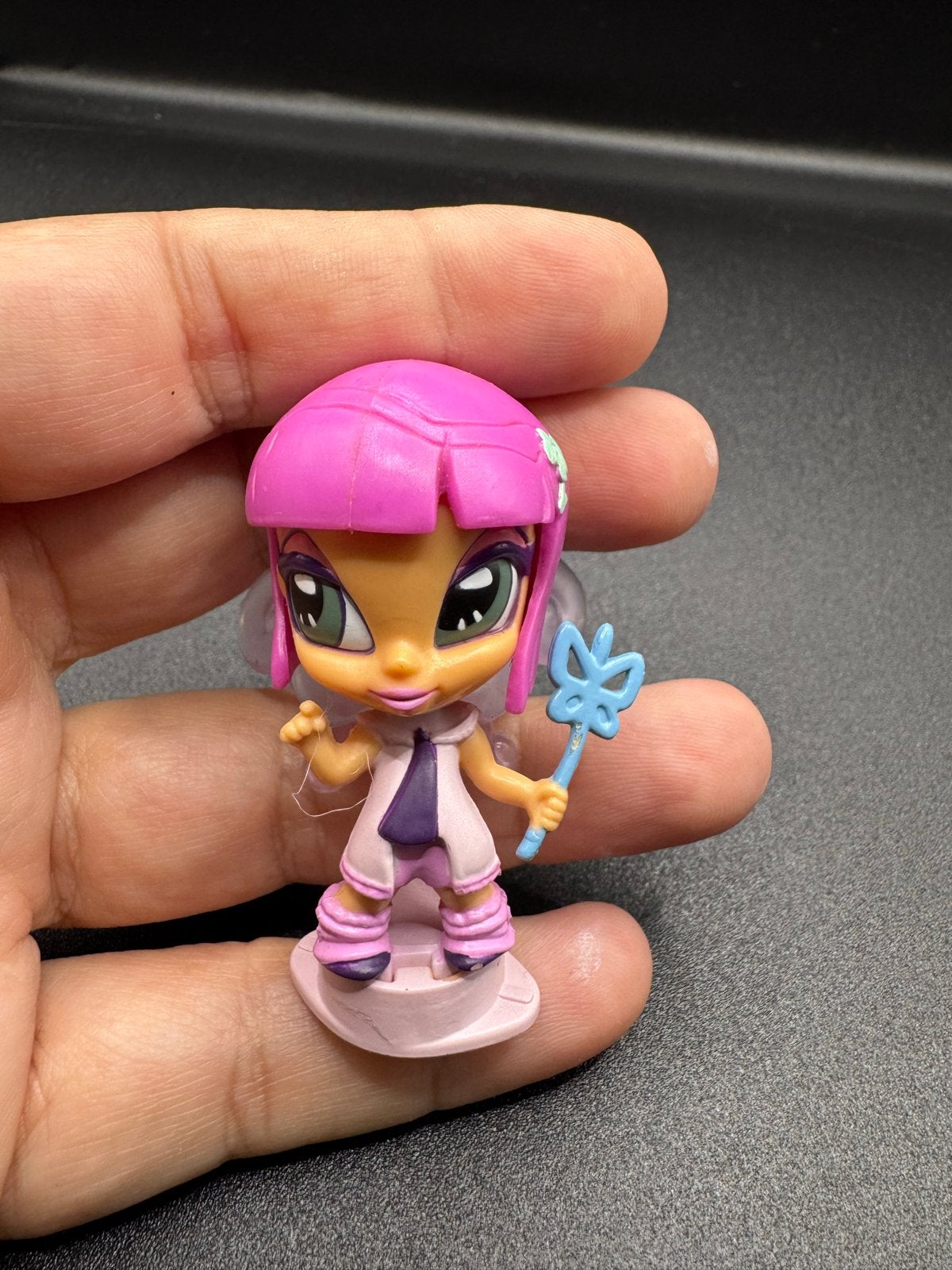 Lockett Winx Club Pixie Zeldzaam 2005 Figuur, Verzenden, Zo goed als nieuw