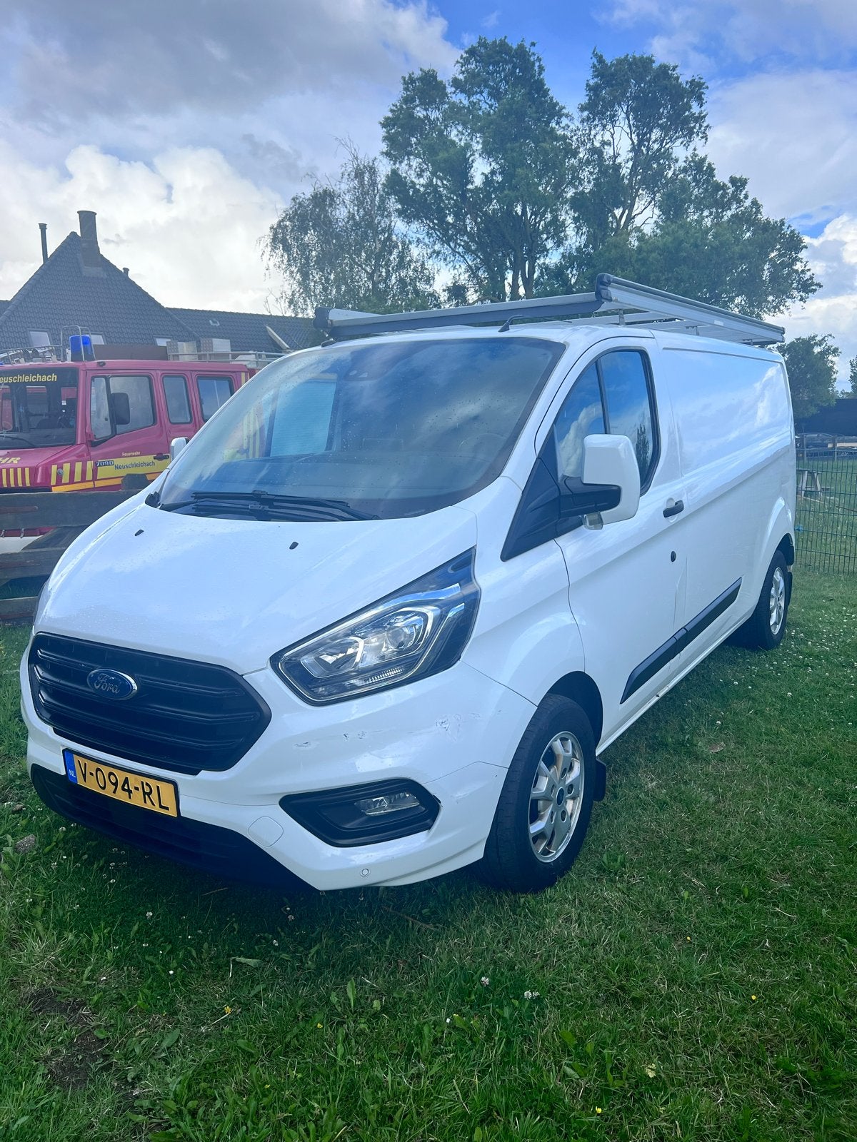 Ford Transit Custom VOL!! Gbdc 2.0 Tdci 170PK 300 L2h1 2018, Auto's, Voorwielaandrijving, 1995 cc, 4 cilinders, Wit