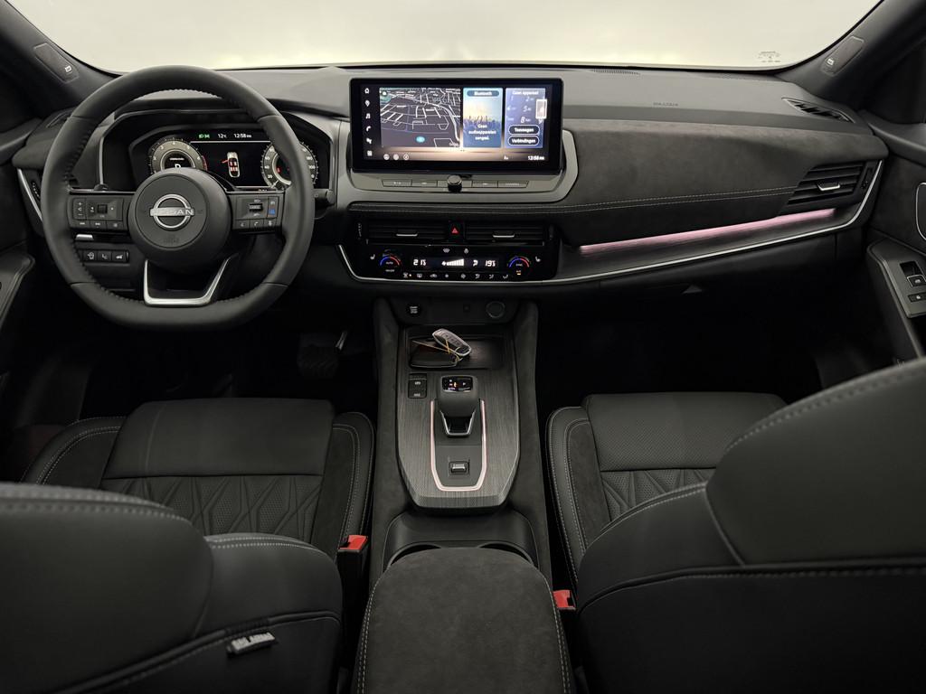 Nissan QASHQAI 1.3 MHEV Xtronic Tekna Plus Panoramadak, 360, Gebruikt, 4 cilinders, Bedrijf, Hybride Elektrisch/Benzine