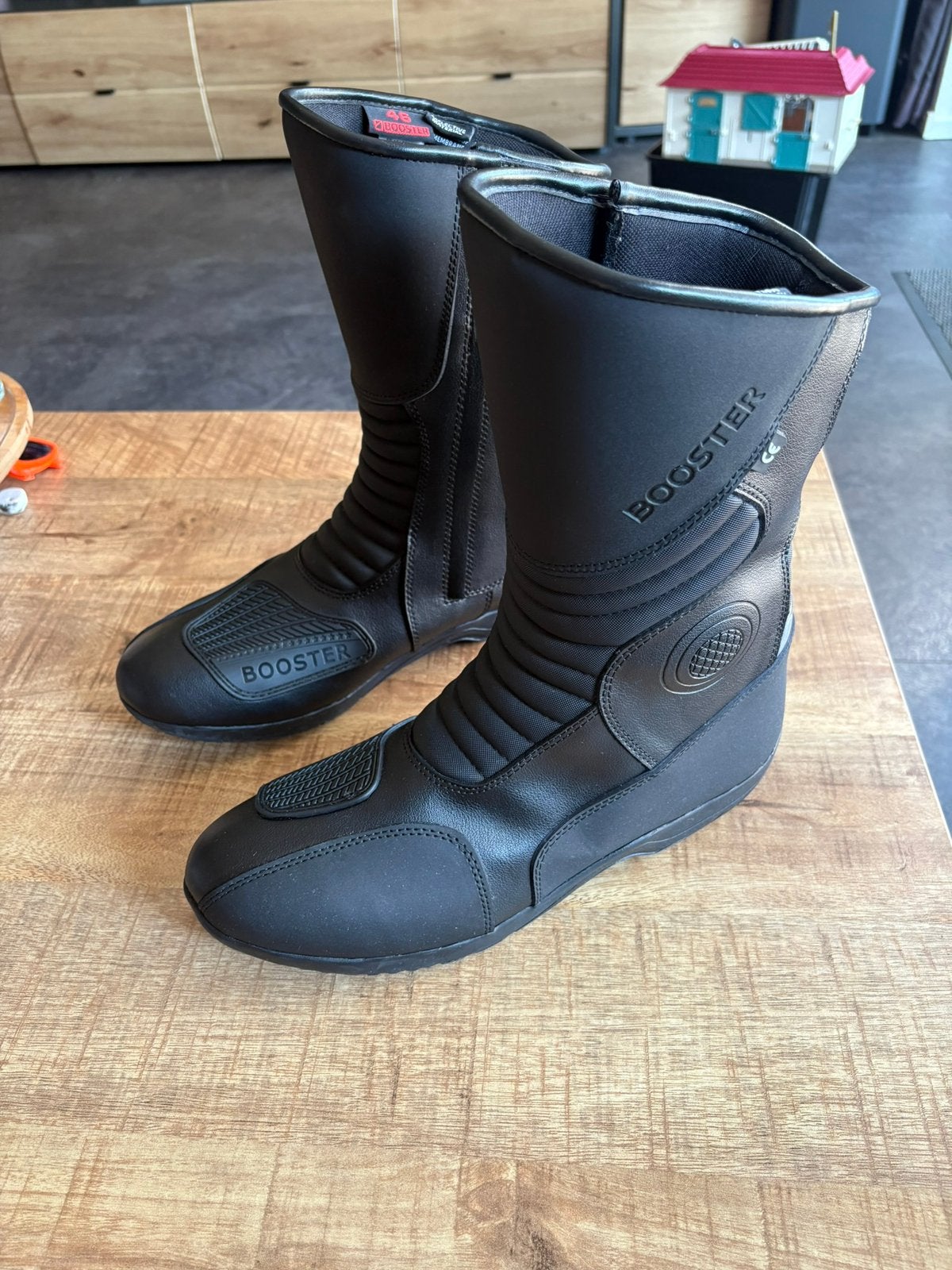 Booster Reivo Pro motor laarsen maat 46, Motoren, Kleding | Motorkleding, Ophalen of Verzenden, Nieuw zonder kaartje, Heren, Laarzen