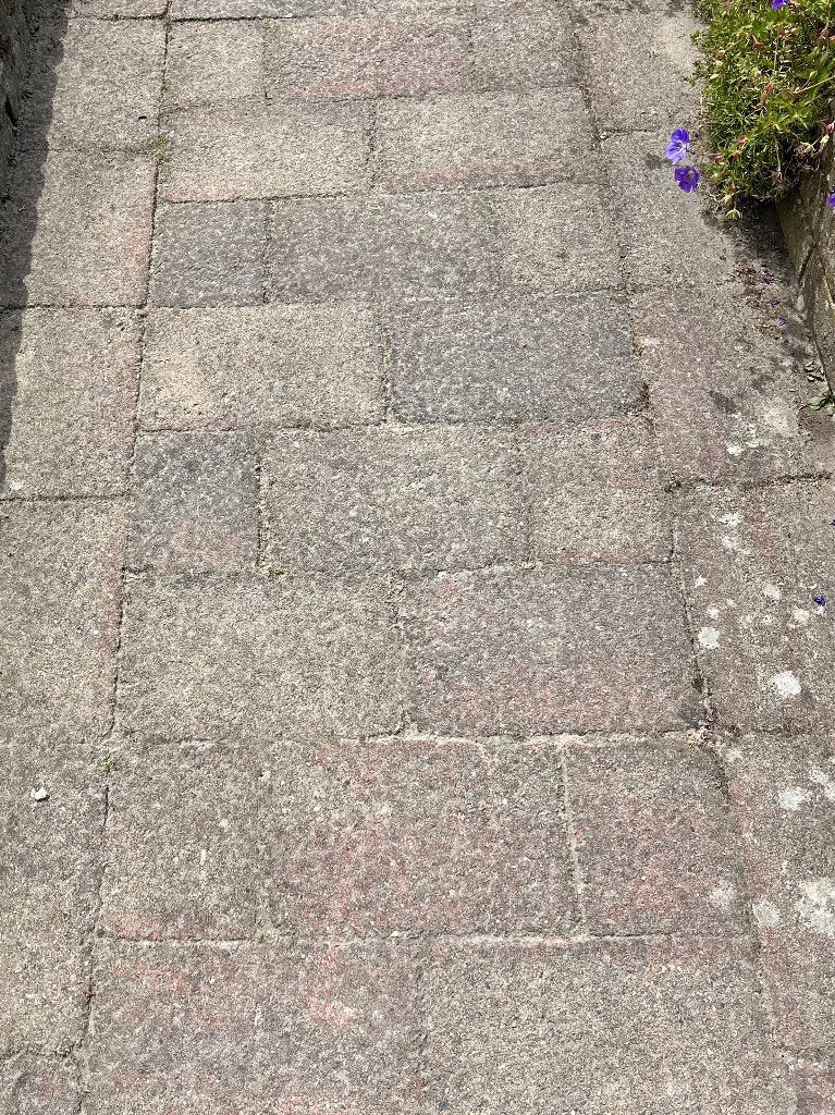 Terrastegels 20x30x5 Roodkleurig, Ophalen, Gebruikt