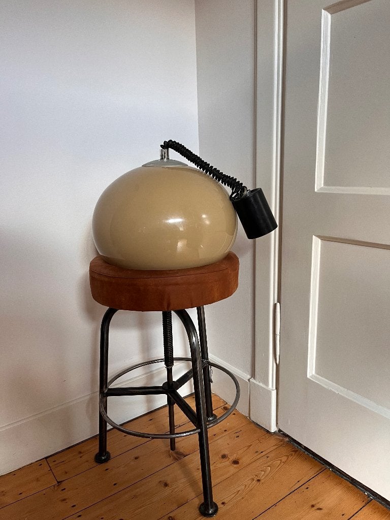 Oude klooster lamp, Ophalen, Kunststof, Gebruikt, Popart