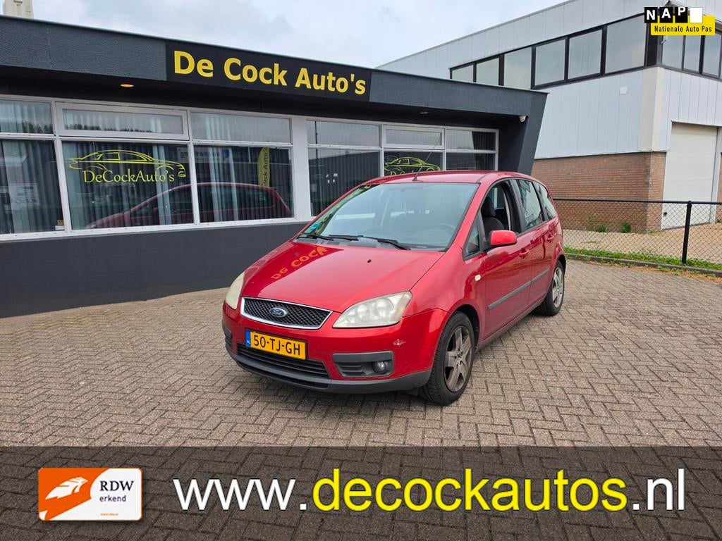 Ford Focus C-Max 1.6-16V Futura, Auto's, Ford, Bedrijf, Te koop, C-Max, ABS, Airbags, Airconditioning, Boordcomputer, Centrale vergrendeling