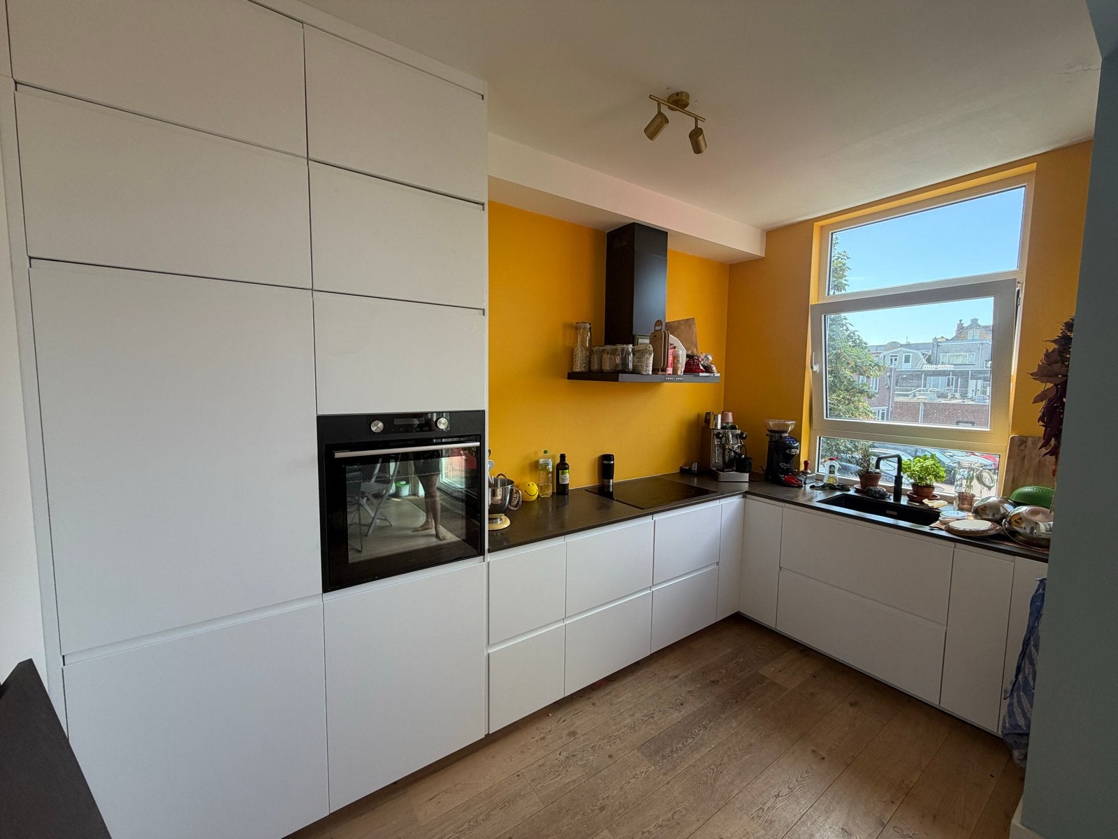 IKEA VOXTORP Keukenfrontjes Wit (2018-2019), Gebruikt, Wit, Ophalen of Verzenden, Minder dan 100 cm