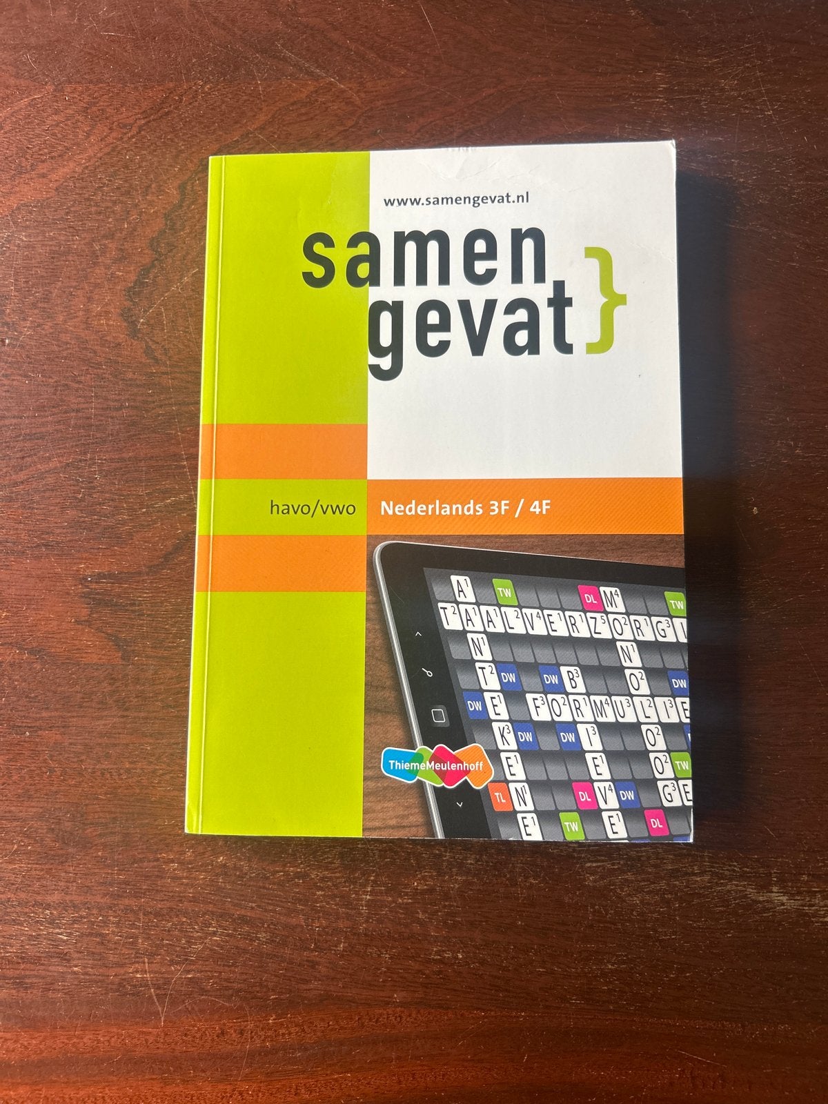 Samengevat Nederlands 3F/4F HAVO/VWO - Niet in geschreven, Ophalen of Verzenden, Zo goed als nieuw, HAVO, Nederlands