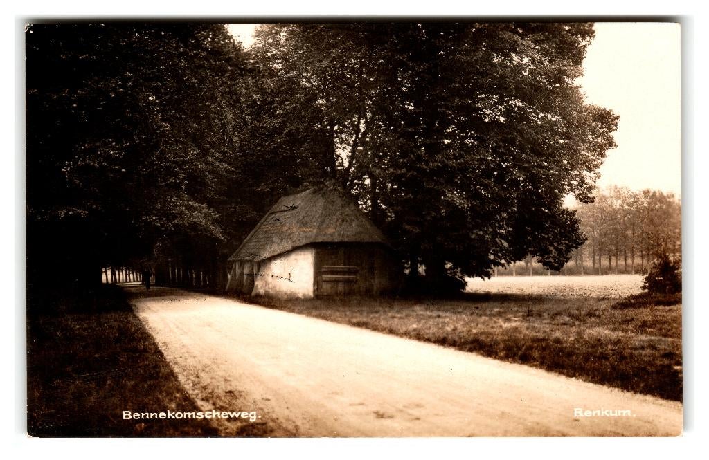 Renkum, Bennekomscheweg, Verzenden, 1920 tot 1940, Gelopen, Gelderland