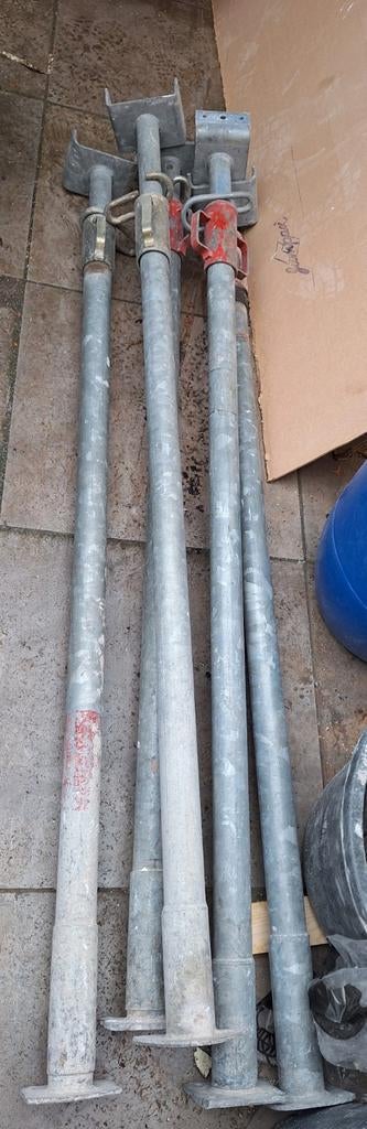Bouwstempels te huur/koop - Ondersteuning voor elk project, Doe-het-zelf en Verbouw, Metalen, Ophalen of Verzenden