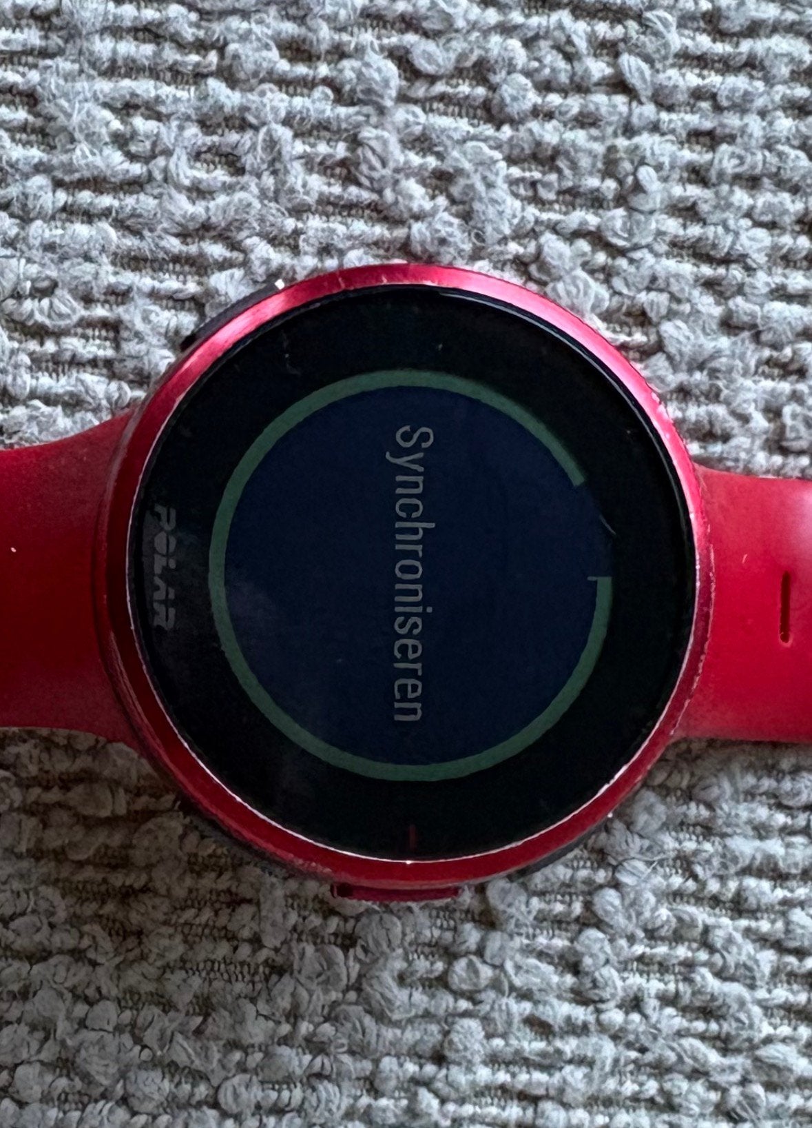 Polar Vantage V2, Ophalen of Verzenden, Gebruikt, Rood, Android