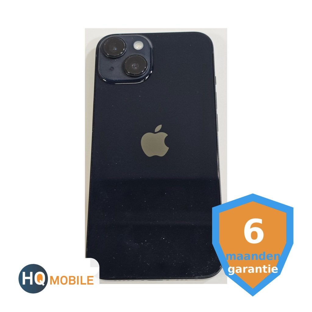 Apple iPhone 14 - 128GB - Zwart - 97% | Tweedehands, Telecommunicatie, Mobiele telefoons | Apple iPhone, Ophalen of Verzenden