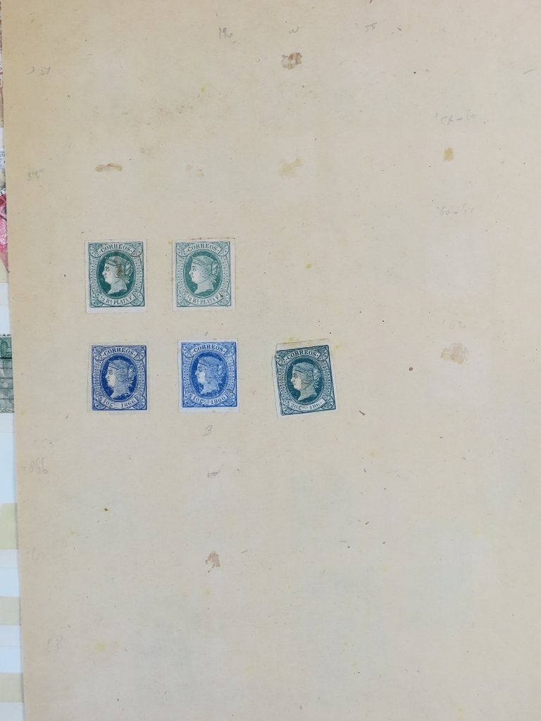 AVONTUURLIJK WERELD - veel ENG.KOLONIËN / KLASSIEK (H90) 2/8, Postzegels en Munten, Ophalen of Verzenden, Buitenland