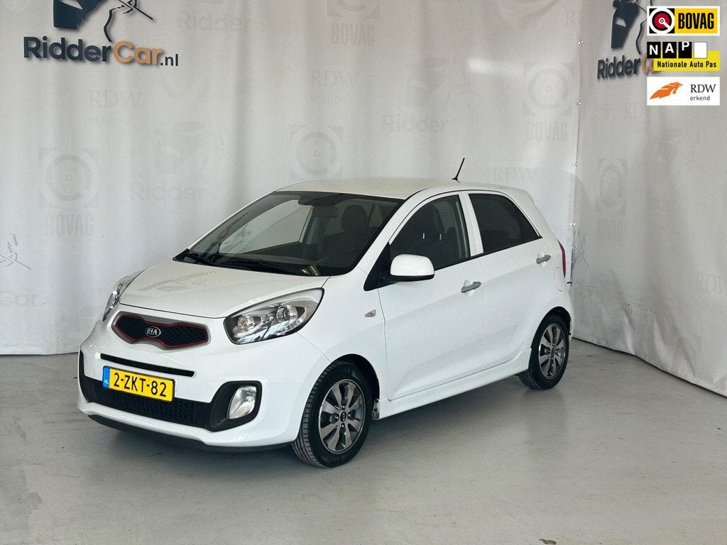 Kia Picanto 1.0 CVVT X-treme|2E EIG|NAP|AIRCO|ELEK RAMEN|APK, Auto's, Kia, Bedrijf, Te koop, Picanto, ABS, Airbags, Airconditioning