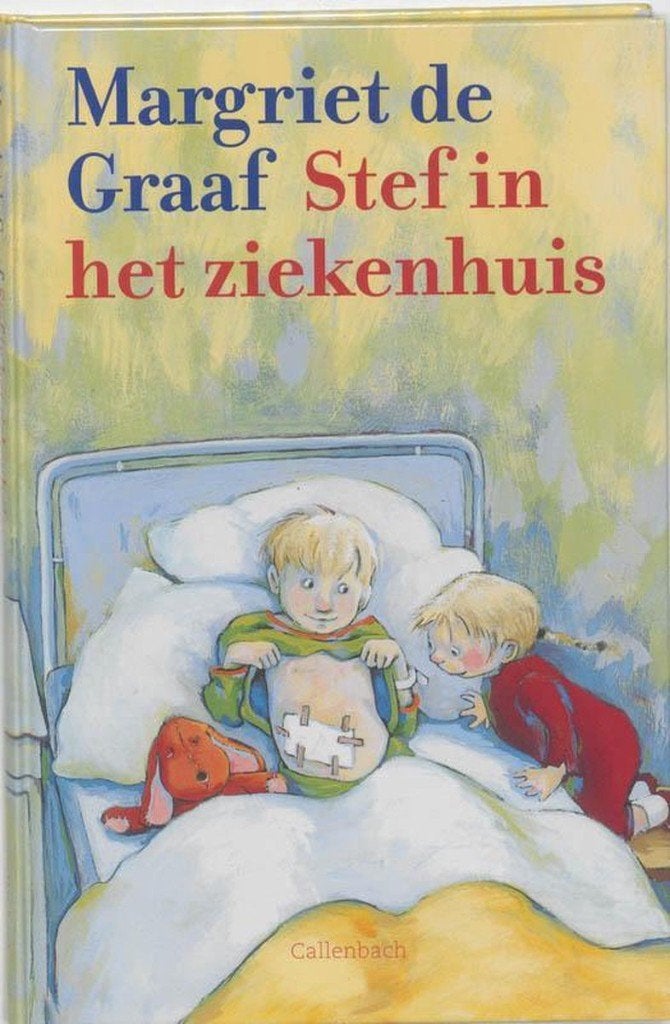 Stef In Het Ziekenhuis Margriet de Graaf 9789026611308, Boeken, Ophalen of Verzenden, Zo goed als nieuw, Margriet de Graaf
