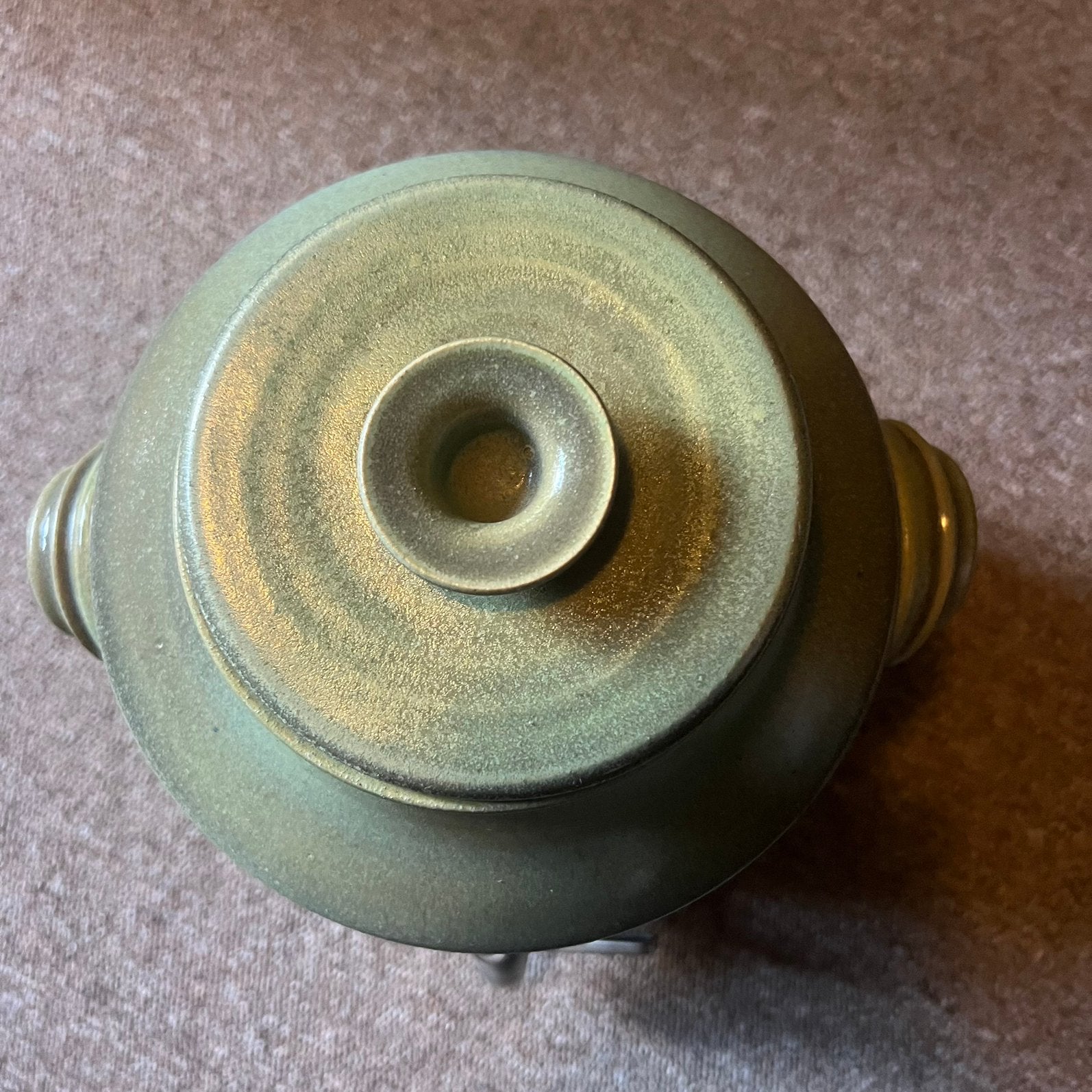 Azijnpot, Ophalen of Verzenden, Zo goed als nieuw, Overige materialen, Pot, Bus of Blik
