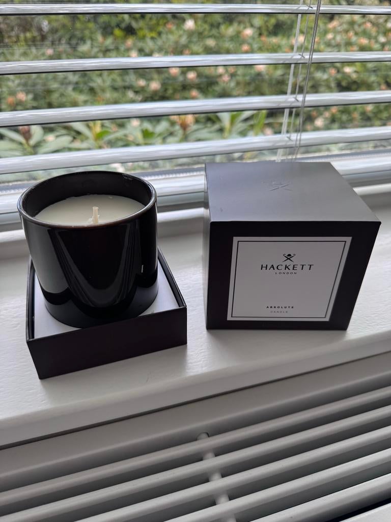 Hackett London Absolute Geurkaars - Nieuw in Doos, Ophalen of Verzenden, Zo goed als nieuw