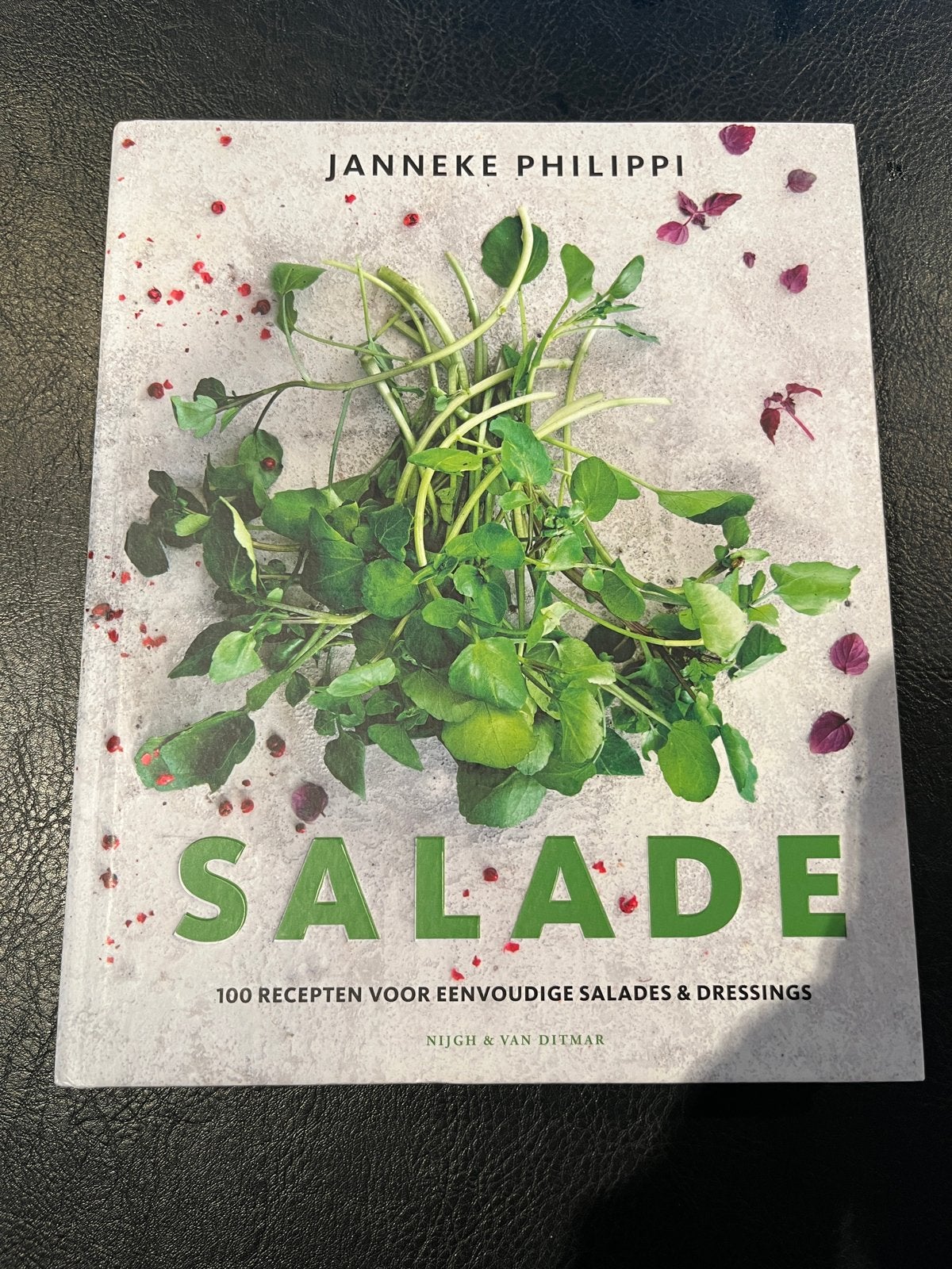 Janneke Philippi - Salade: 100 recepten voor salades & dress, Boeken, Kookboeken, Voorgerechten en Soepen, Ophalen of Verzenden
