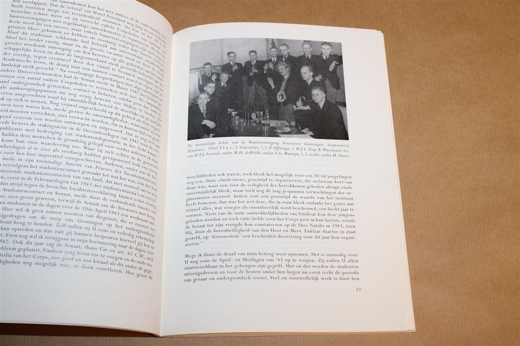 Vindicat & Magna Pete — Groningse Studenten 1940-1945, Ophalen of Verzenden, Gelezen