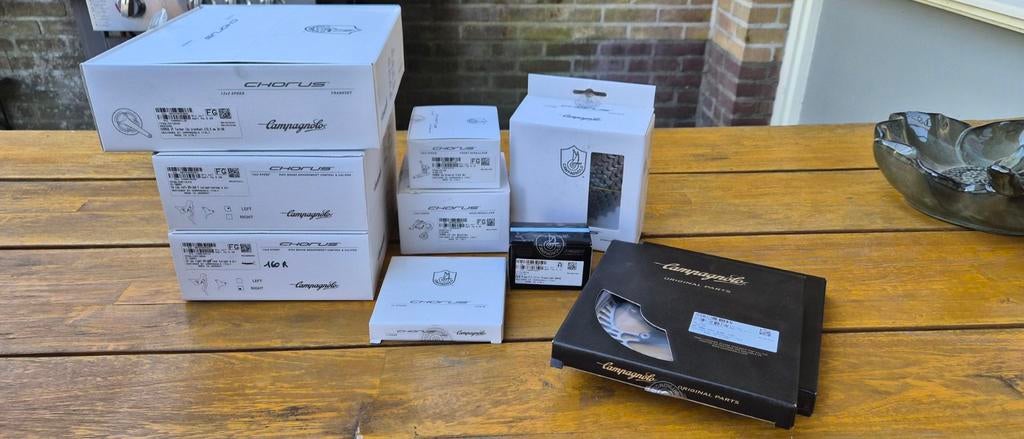 Campagnolo Chorus 12x2 Speed Groepset Nieuw in Doos, Ophalen of Verzenden, Nieuw, Campagnolo
