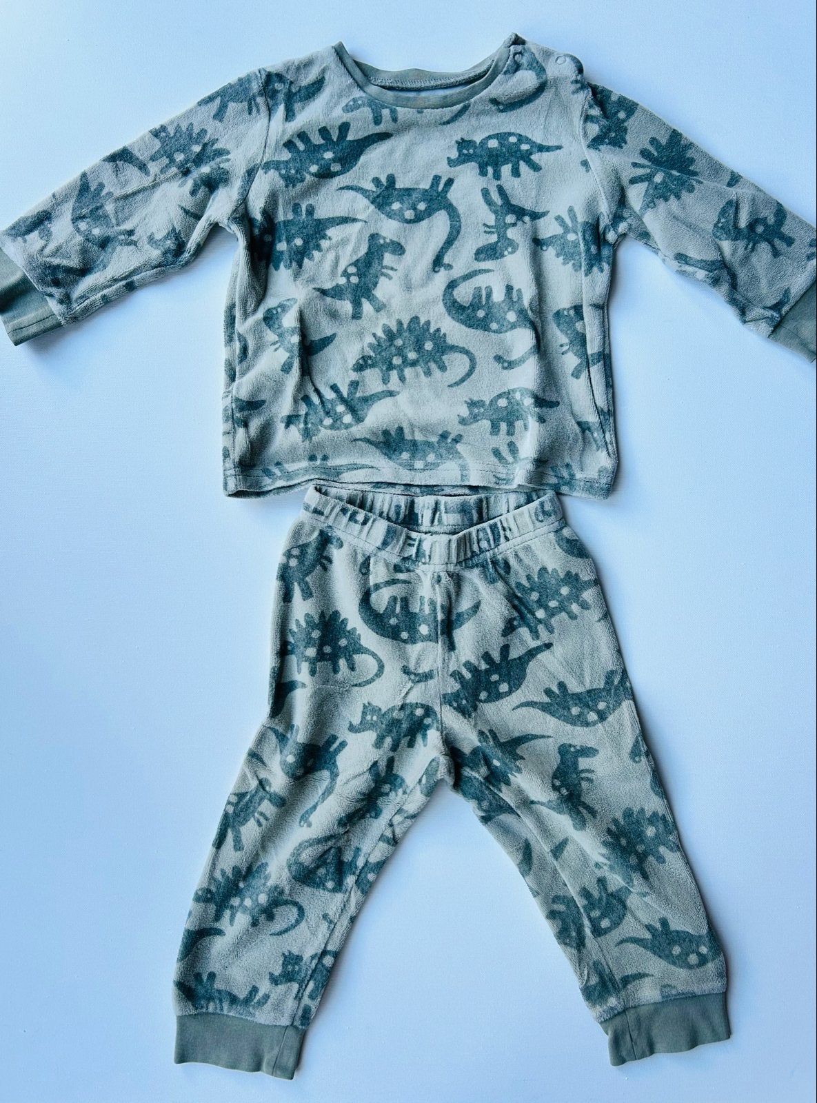 Hema Pyjama Maat 86-92 met Dinosaurusprint, Ophalen of Verzenden, Gebruikt, Jongetje of Meisje