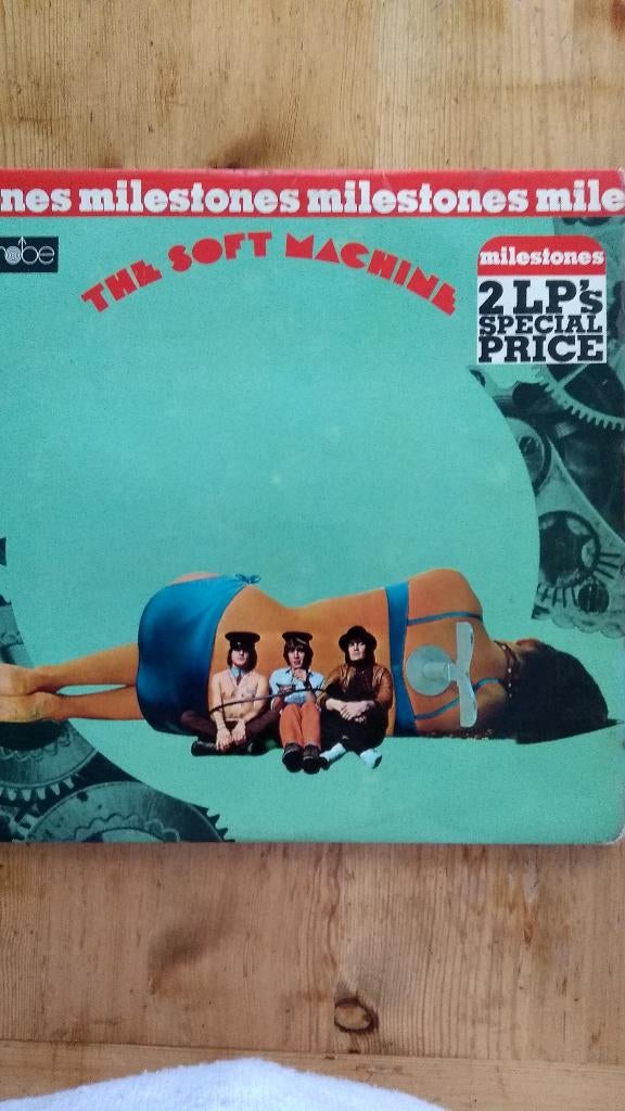 Soft Machine - 1 + 2, Ophalen of Verzenden, Gebruikt, 12 inch, Poprock