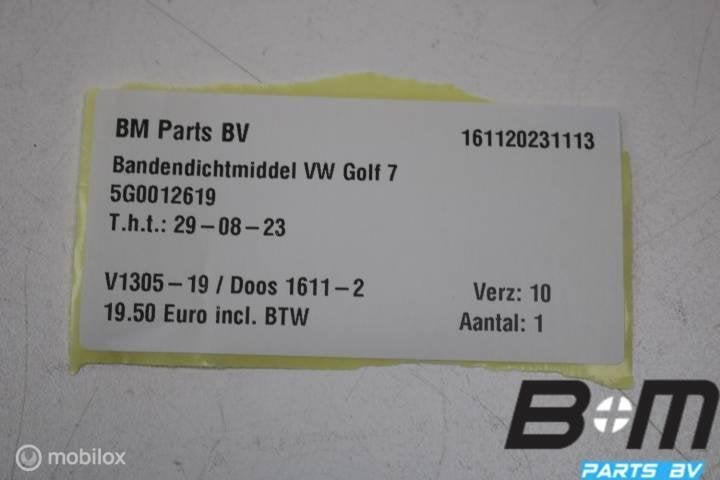 Bandendichtmiddel VW Golf 7 5G0012619, Auto-onderdelen, Gebruikt