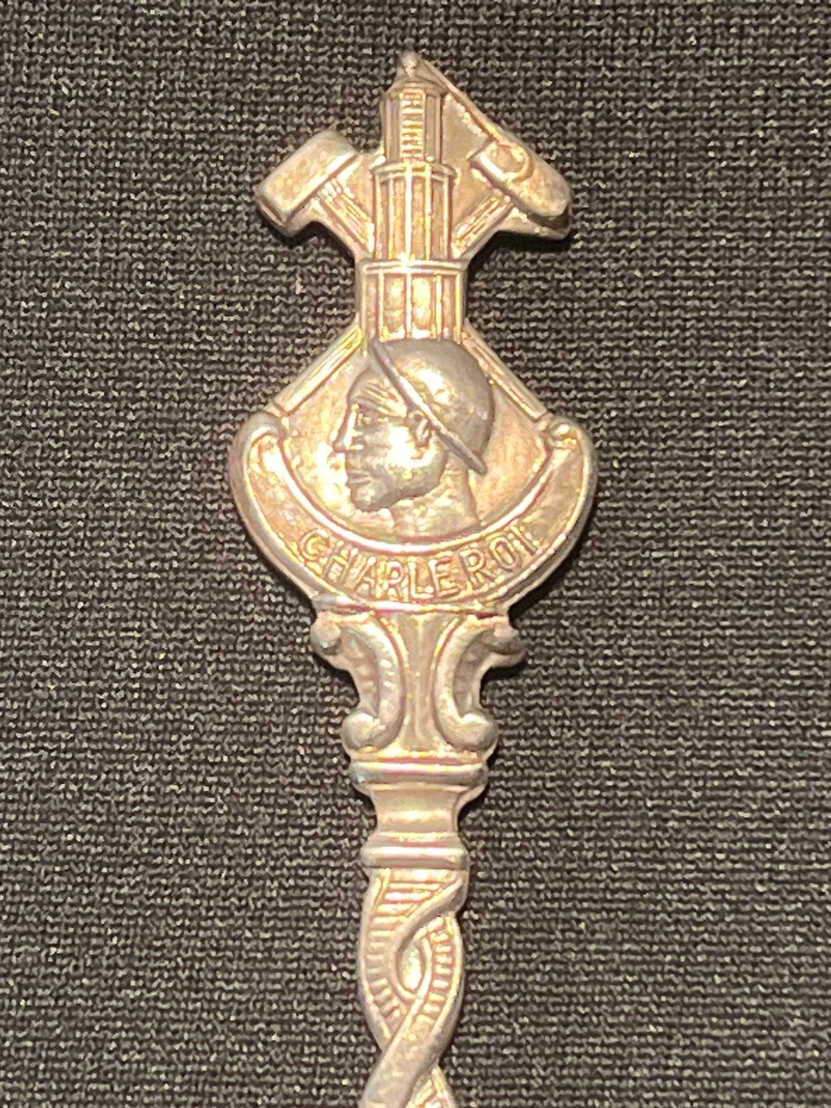 Mijnwerker Charleroi., Ophalen of Verzenden