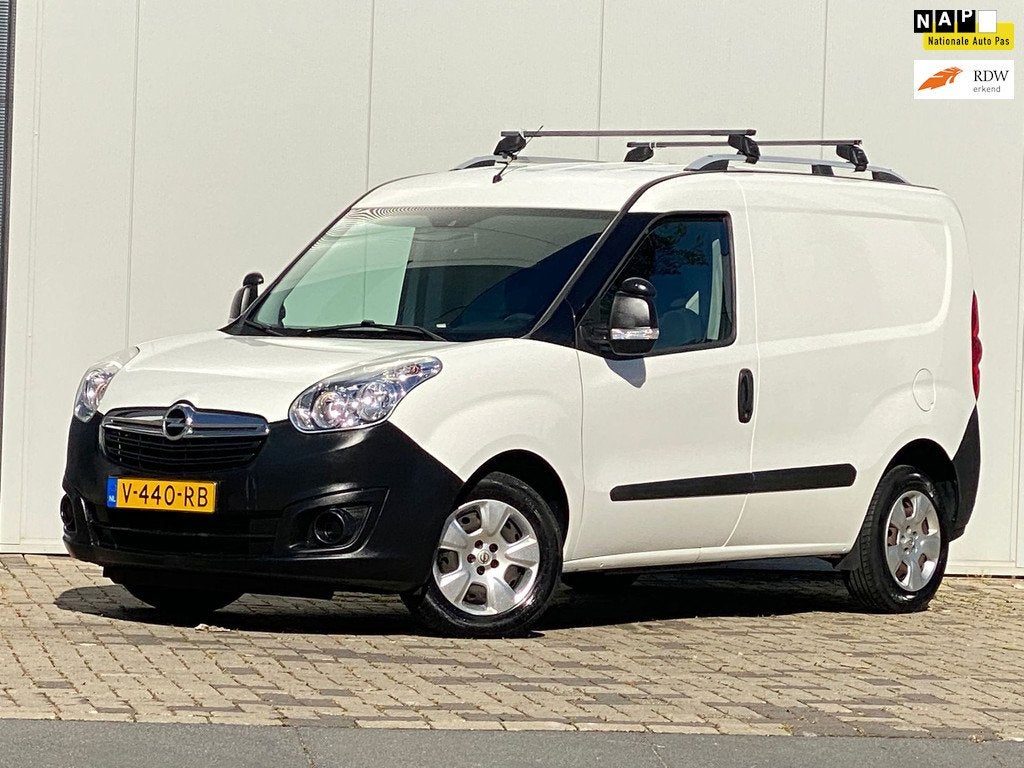 Opel Combo 1.3 CDTi L1H1 Edition, Auto's, Bestelauto's, Voorwielaandrijving, Gebruikt, Euro 6, Origineel Nederlands