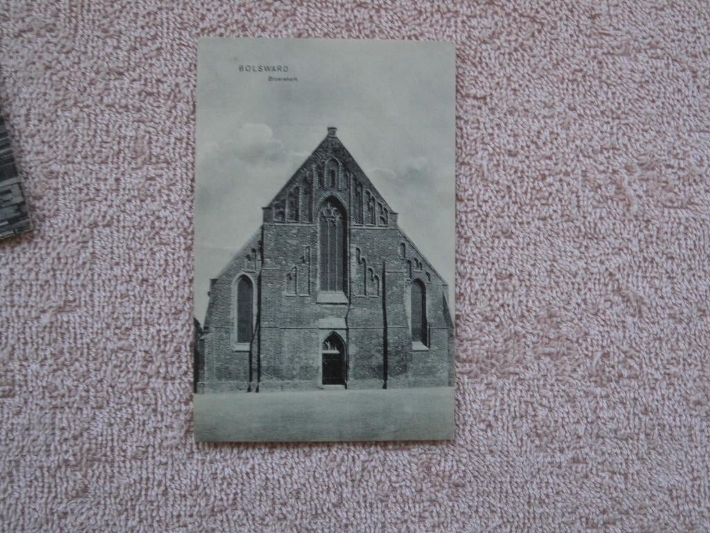 Bolsward , Broerskerk., Ophalen of Verzenden, Voor 1920, Ongelopen, Friesland