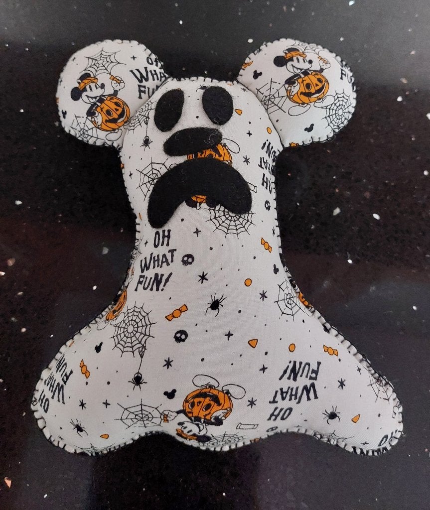 Nieuw- spookje Mickey pompoen/ Halloween, Verzamelen, Ophalen of Verzenden, Mickey Mouse, Nieuw, Overige typen