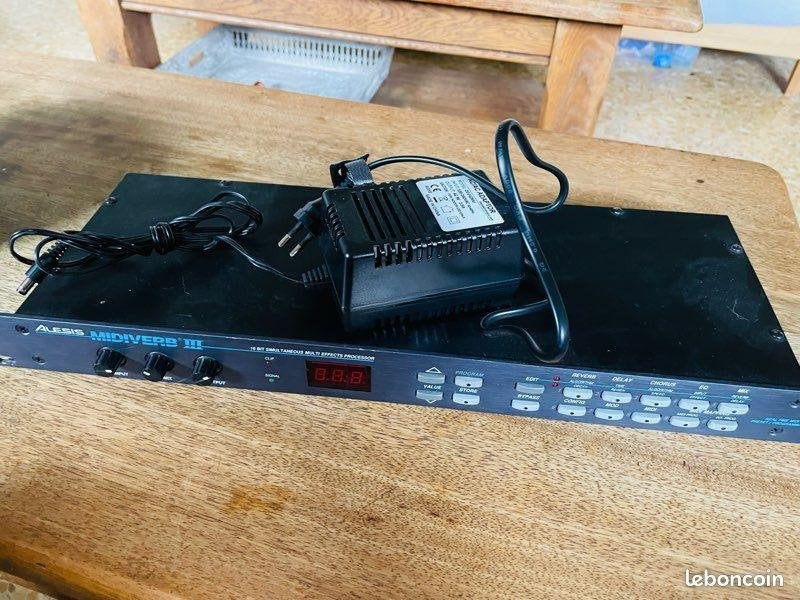 Alesis Midiverb 3, Ophalen, Zo goed als nieuw, Multi-effect