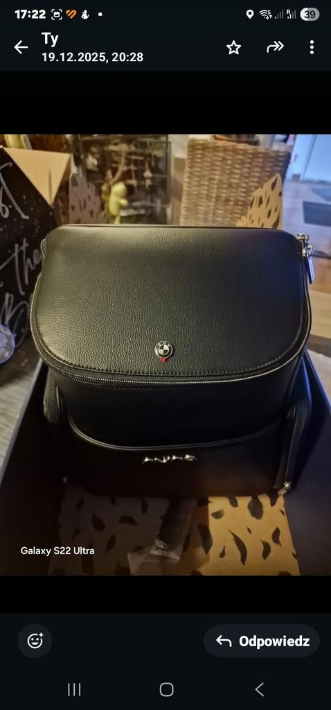 BMW x Nuna Premium Set: Rugzak + Toilettas - Nieuw in doos, Ophalen of Verzenden, Nieuw, Overige merken