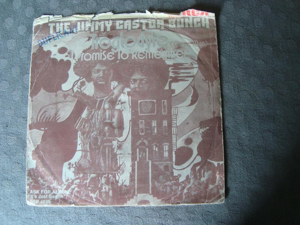 The jimmy castor bunch - troglodyte, Ophalen of Verzenden, Zo goed als nieuw, Pop