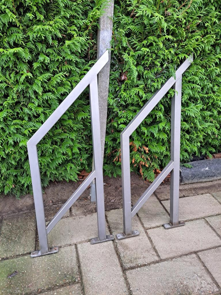 Rvs opbergrek beugel, Ophalen, Rvs