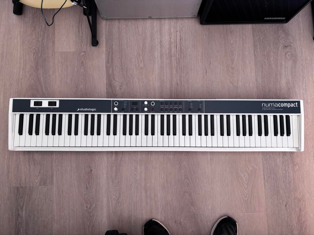 Numa Compact piano / controller, Muziek en Instrumenten, Ophalen of Verzenden, Zo goed als nieuw, Overige aantallen, Overige merken