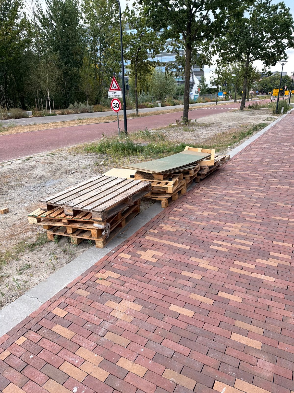 Houten pallets, Ophalen, Gebruikt, Hout, 20 tot 50 mm
