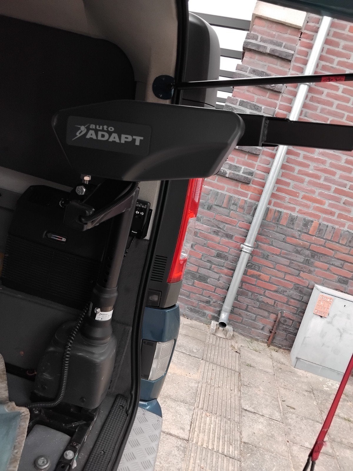 Elektrische scootmobiel / rolstoellift 181 kg – Carolift, Auto diversen, Ophalen, Zo goed als nieuw