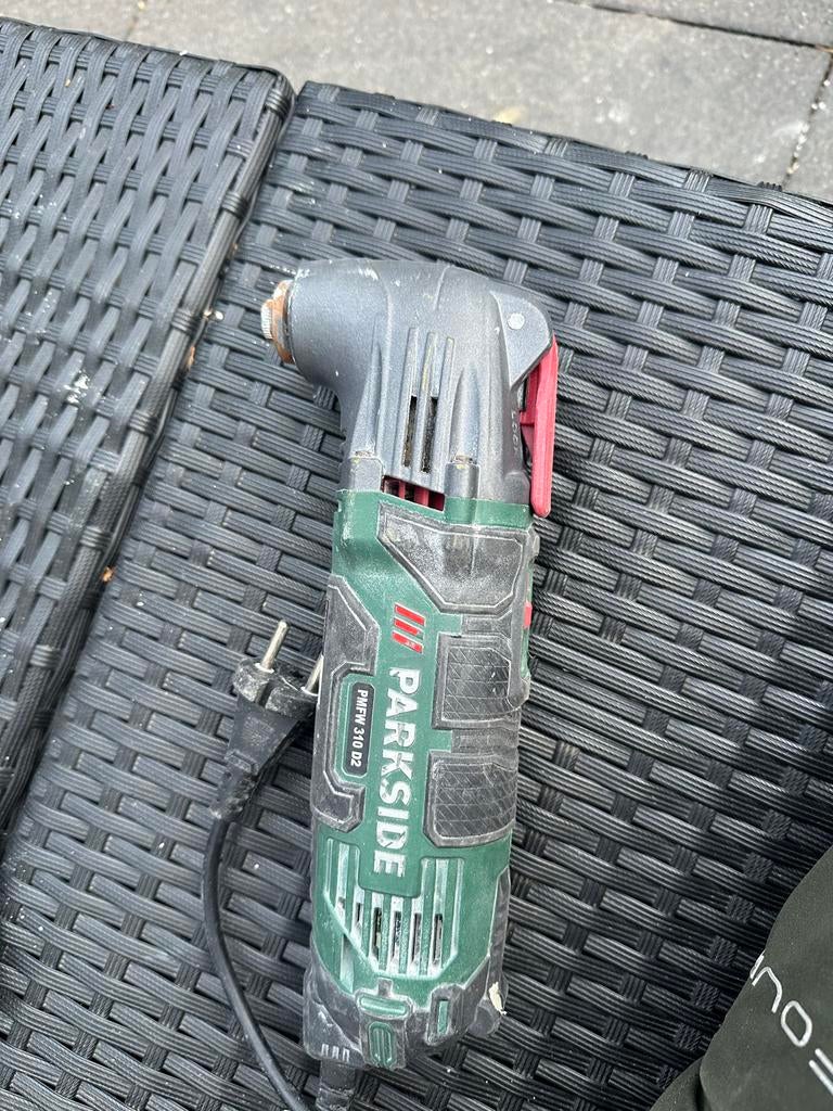 Parkside PMFW 310 D2 Multitool - Gebruikt, Ophalen, Gebruikt