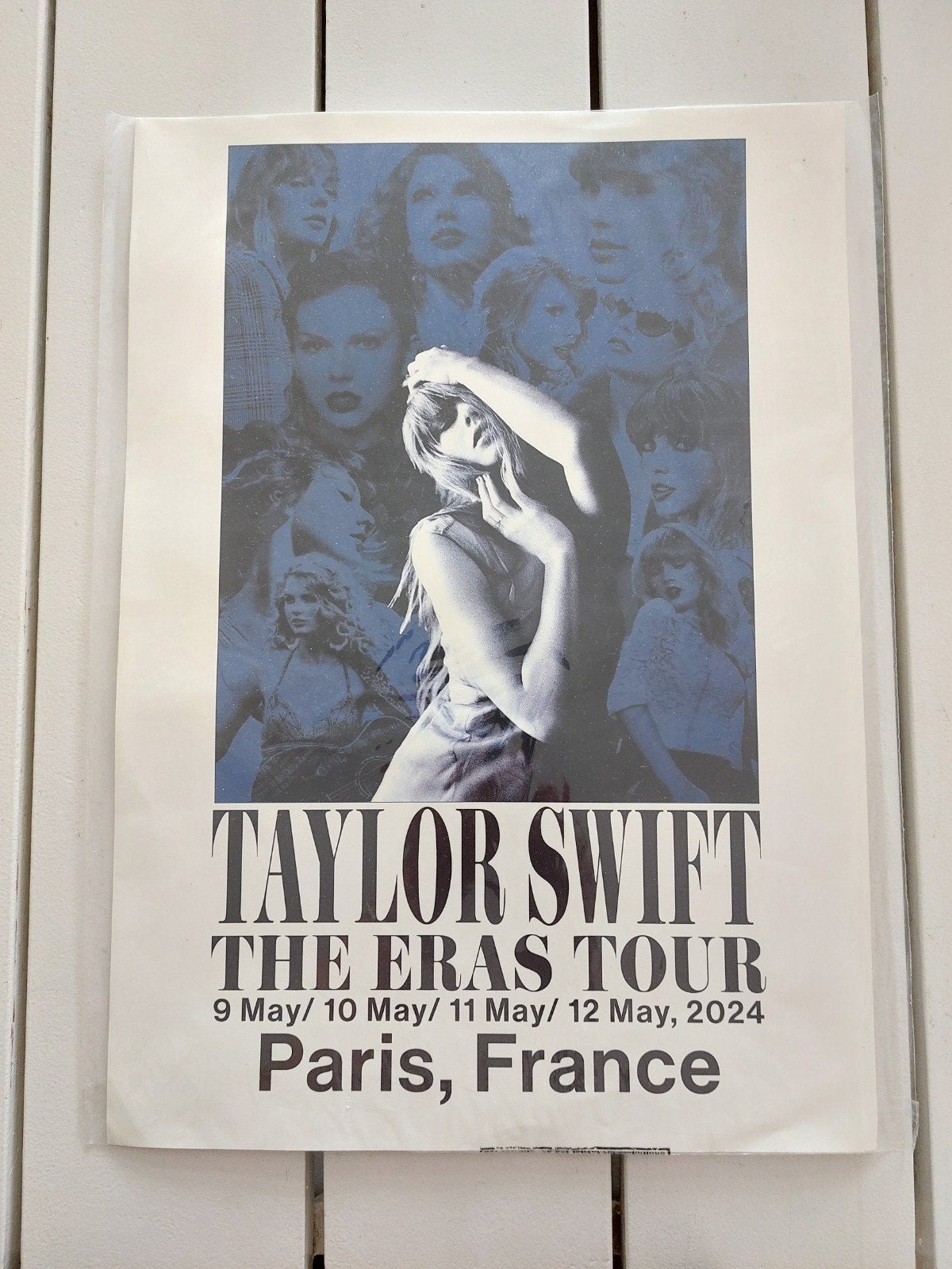 Tailor Swift  The Eras Tour Paris poster, Ophalen of Verzenden, Nieuw, Poster, Artwork of Schilderij